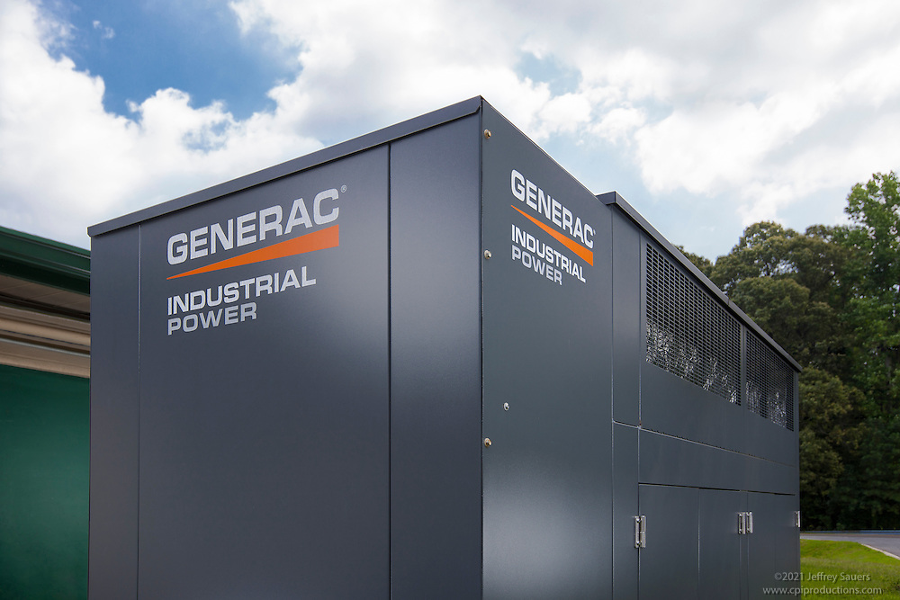 Kelly Generator Generac Installation in Washington DC area photography by Jeffrey Sauers of Commercial Photographics